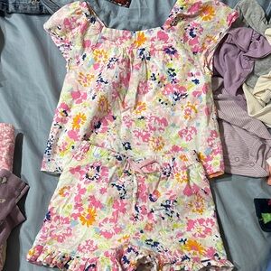 Floral Kids Set